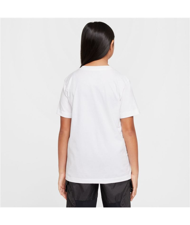 Camiseta Nike Sportswear T-Shirt Infantil Branco