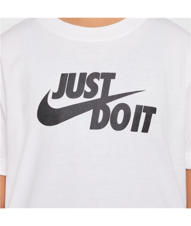 Camiseta Nike Sportswear T-Shirt Infantil Branco