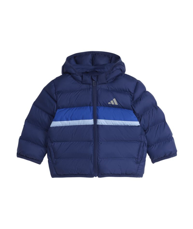 Cazadora adidas Sd Bebês Azul Escuro / Azul