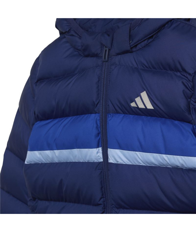 Cazadora adidas Sd Bebês Azul Escuro / Azul
