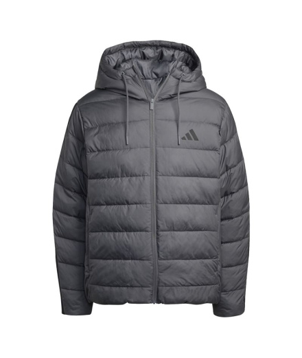 Casaco de Montanha adidas Ess 3S Sd Hd Jk Homem Cinza