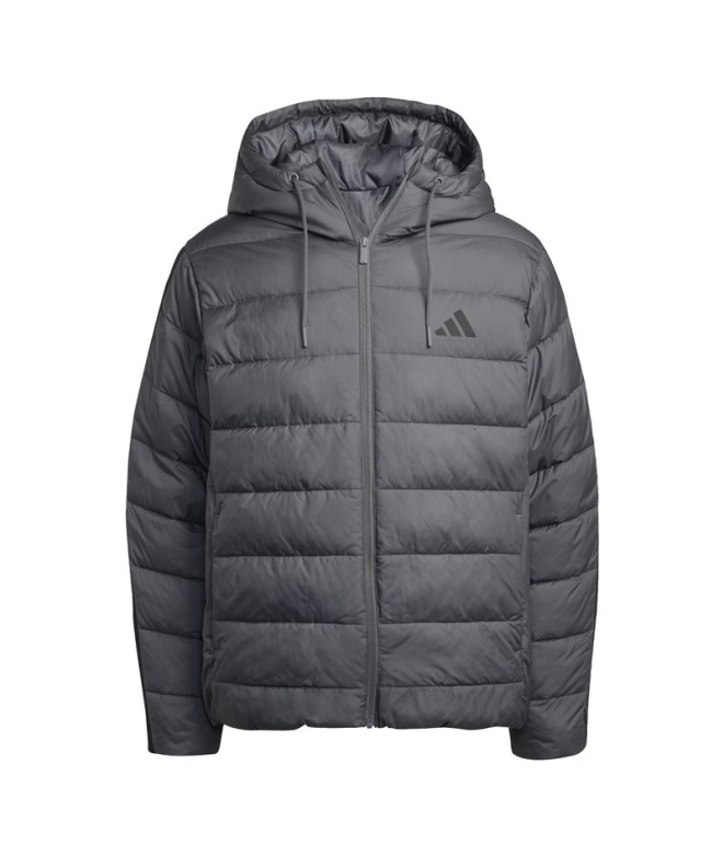 Veste de Montagne adidas Ess 3S Sd Hd Jk Homme...