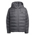 Veste de Montagne adidas Ess 3S Sd Hd Jk Homme Gris