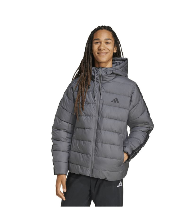 Veste de Montagne adidas Ess 3S Sd Hd Jk Homme...