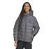 Veste de Montagne adidas Ess 3S Sd Hd Jk Homme Gris