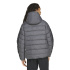Veste de Montagne adidas Ess 3S Sd Hd Jk Homme Gris