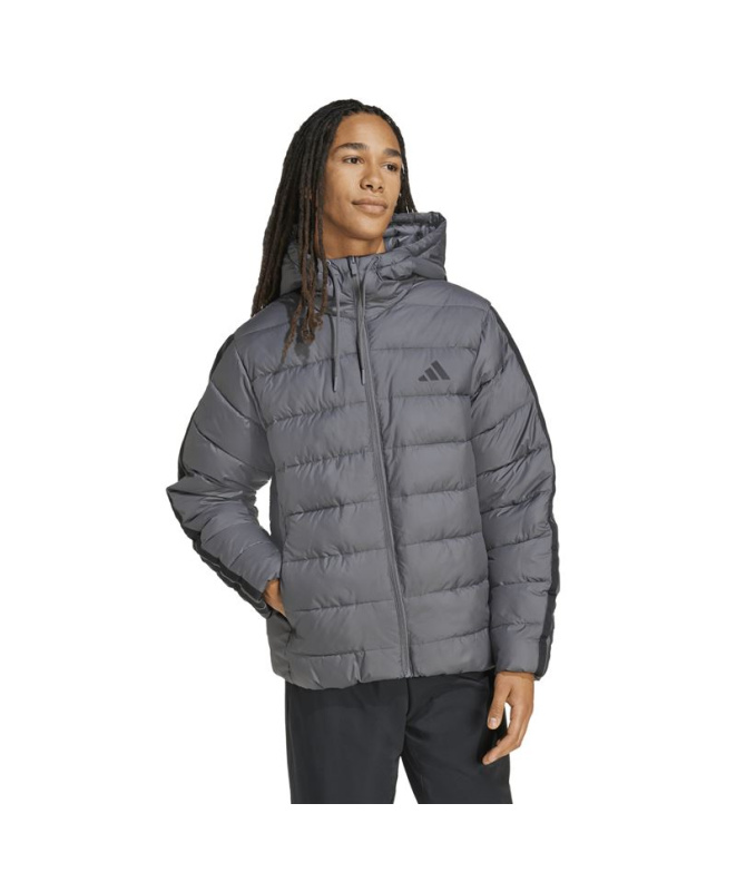 Veste de Montagne adidas Ess 3S Sd Hd Jk Homme...