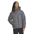 Veste de Montagne adidas Ess 3S Sd Hd Jk Homme Gris