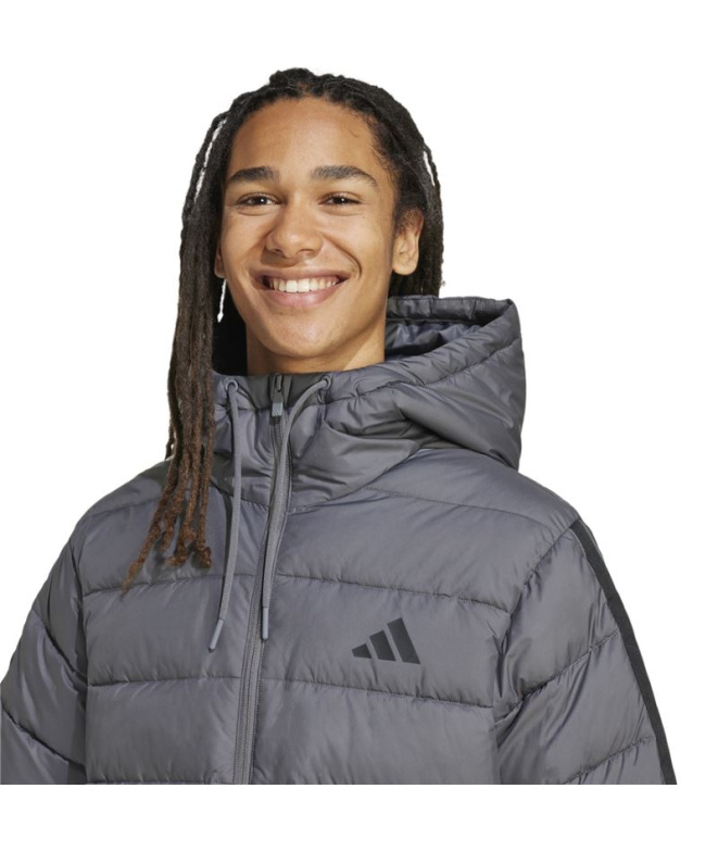 Veste de Montagne adidas Ess 3S Sd Hd Jk Homme...