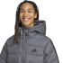 Veste de Montagne adidas Ess 3S Sd Hd Jk Homme Gris