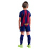 Conjunto de Futebol Nike F.C Barcelona 25/26 Infantil Azul