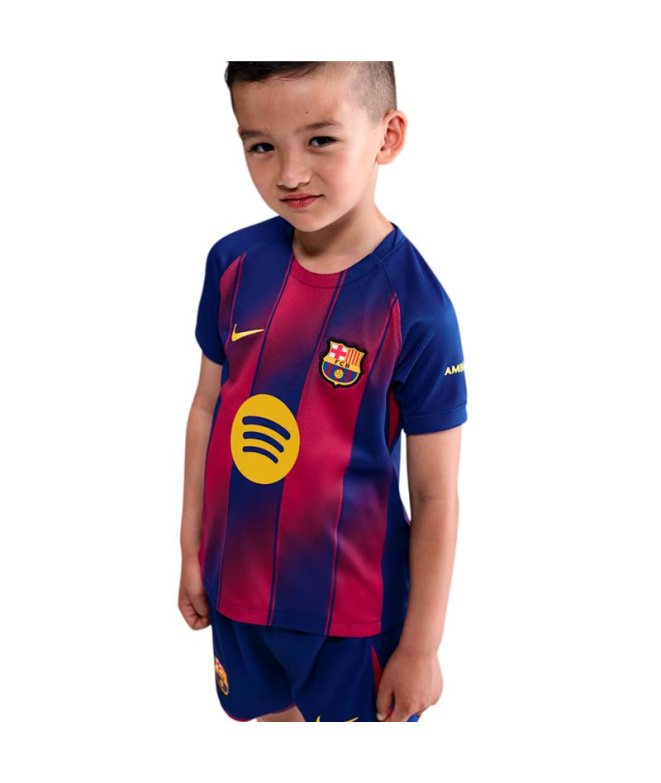Conjunto de Futebol Nike F.C Barcelona 25/26...
