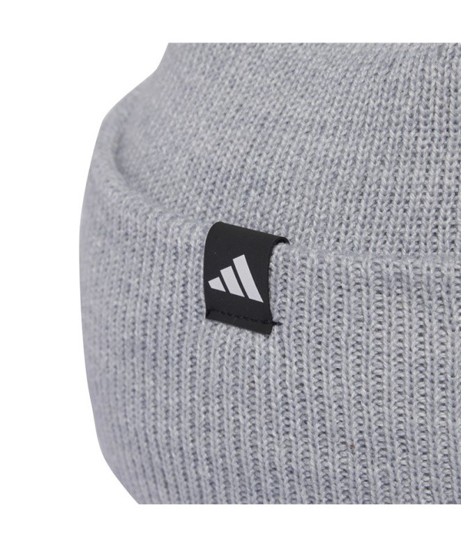 Bonnet adidas Bonnet 3S Gris