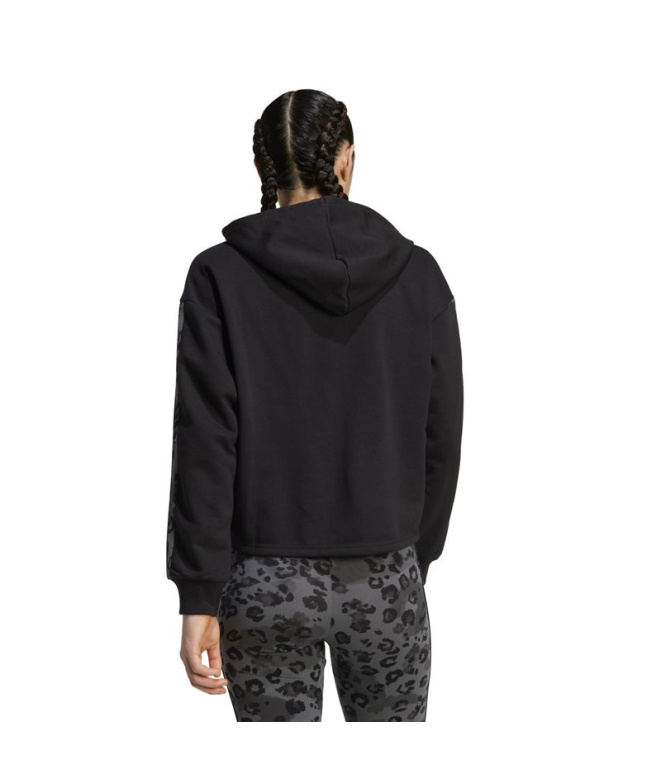 Collants adidas Aop Leg Femme Gris/Noir