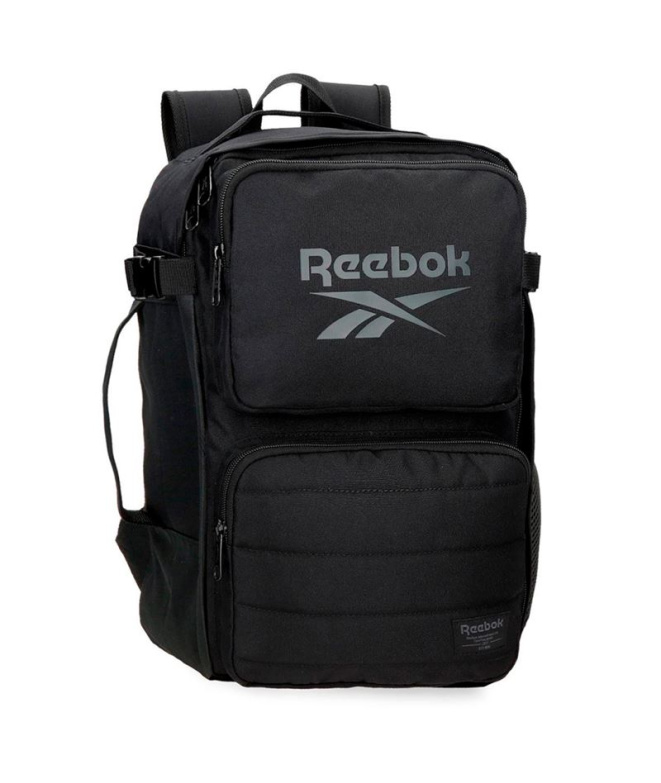 Mochila 40Cm. Reebok Truck One Preto