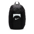 Mochila de Futebol Nike Academy Team Backpack (30L) Preto/Cinza