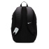 Mochila de Futebol Nike Academy Team Backpack (30L) Preto/Cinza