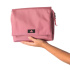 Necessaire de Pádel adidas Bolsa de Acessórios 2026 Rosa/Preto
