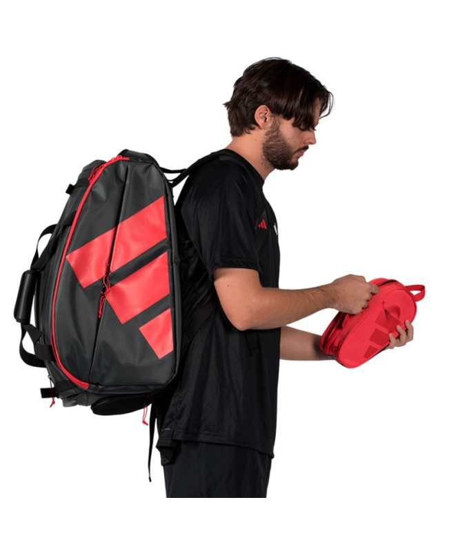 Trousse de Pádel adidas Sac Accessoire 2026 Rouge