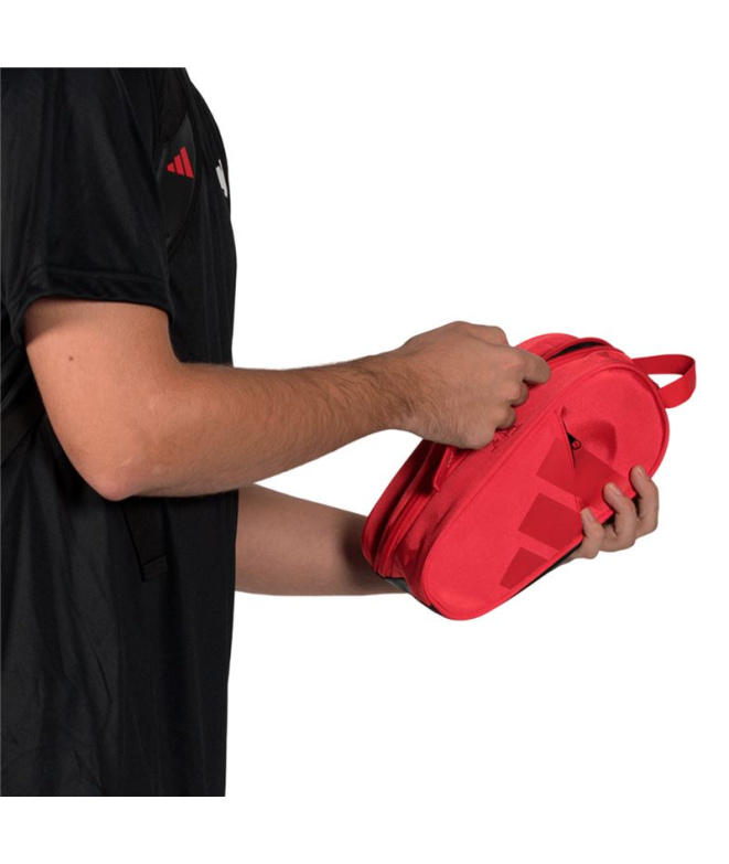 Trousse de Pádel adidas Sac Accessoire 2026 Rouge