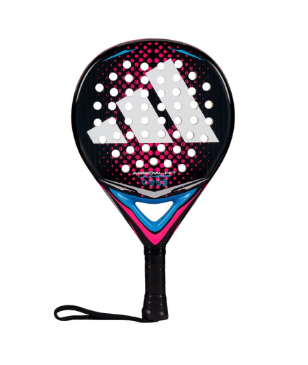 Pala de Pádel adidas Arrow Hit Junior Negro/Rosa