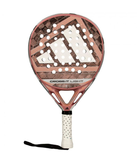 Pala de Pádel adidas Crossit Light 2026 Rosa/Plata