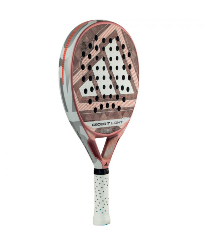 Pala de Pádel adidas Crossit Light 2026 Rosa/Plata