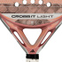 Pala de Pádel adidas Crossit Light 2026 Rosa/Plata