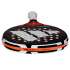 Pala de Pádel adidas Crossit Team Ctrl 2026 Negro/Blanco