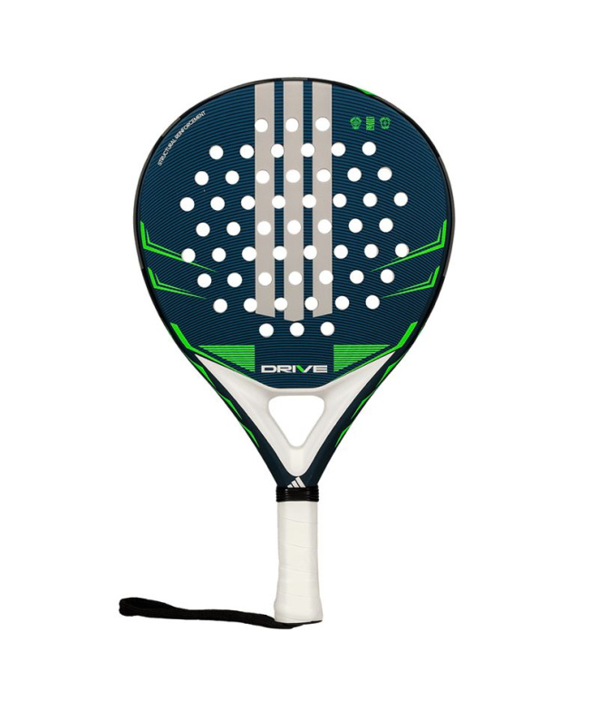 Pala de Pádel adidas Drive Blue 2026 Azul/Lima