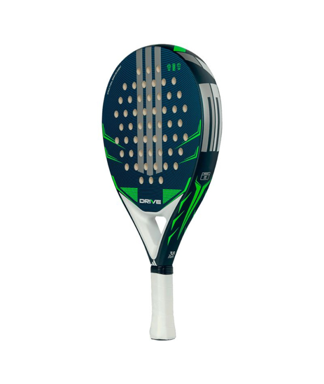 Pala de Pádel adidas Drive Blue 2026 Azul/Lima
