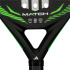 Raquette padel de Pádel adidas Match 2026 Noir/Lime