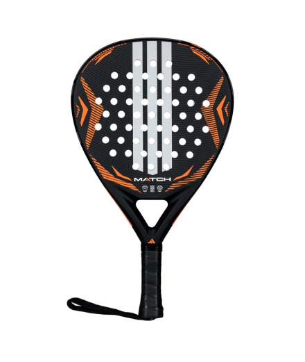 Pala de Pádel adidas Match 2026 Negro/Naranja