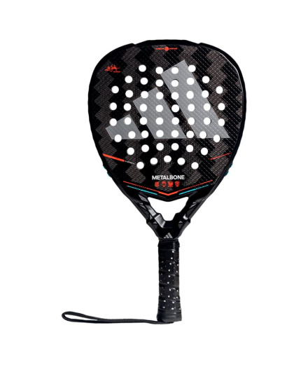 Pala de Pádel adidas Metalbone 2026 Ale Galán Negro/Rojo