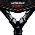 Raquette padel de Pádel adidas Metalbone 2026 Ale Galán Noir/Rouge