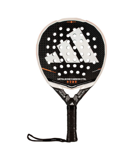 Pala de Pádel adidas Metalbone Carbon Ctrl 2026 Blanco/Negro