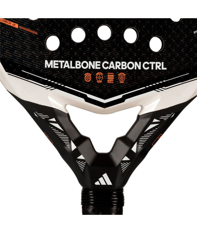 Pala de Pádel adidas Metalbone Carbon Ctrl 2026...