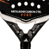 Pala de Pádel adidas Metalbone Carbon Ctrl 2026 Blanco/Negro