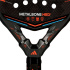 Pala de Pádel adidas Metalbone Hrd+ 2026 Ale Galán Preto/Vermelho