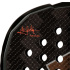 Pala de Pádel adidas Metalbone Hrd+ 2026 Ale Galán Negro/Rojo
