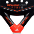 Pala de Pádel adidas Metalbone Superlight Negro/Rojo