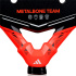 Pala de Pádel adidas Metalbone Team 2026 Negro/Rojo