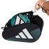 Paletero de Pádel adidas Racket Bag Control Preto 2026 Preto/Azul
