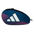 Paletero de Pádel adidas Racket Bag Control Blue 2026 Azul/Rosa