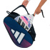 Paletero de Pádel adidas Racket Bag Control Blue 2026 Azul/Rosa
