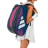 Sac de padel de Pádel adidas Sac de Raquette Control Bleu 2026 Bleu/Rose