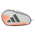 Sac de padel de Pádel adidas Racket Bag Control Blanc 2026 Blanc/Orange