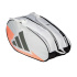 Paletero de Pádel adidas Racket Bag Control Branco 2026 Branco/Laranja