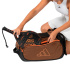 Sac de padel de Pádel adidas Sac de Raquette Tour Bronze 2026 Bronze/Orange