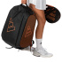 Paletero de Pádel adidas Racket Bag Tour Bronze 2026 Bronze/Laranja